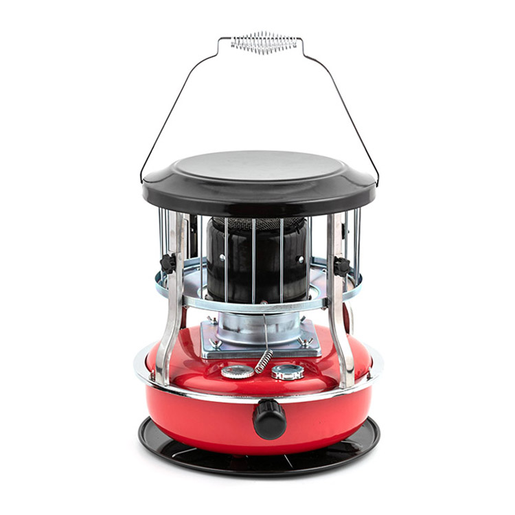 O aquecedor de querosene do tanque de combustível vermelho é a solução final para suas preocupações de inverno? O aquecedor de querosene do tanque de combustível vermelho é a solução final para suas preocupações de inverno?